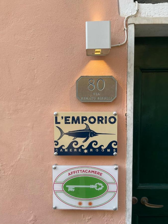 L'Emporio Rooms Manarola Kültér fotó