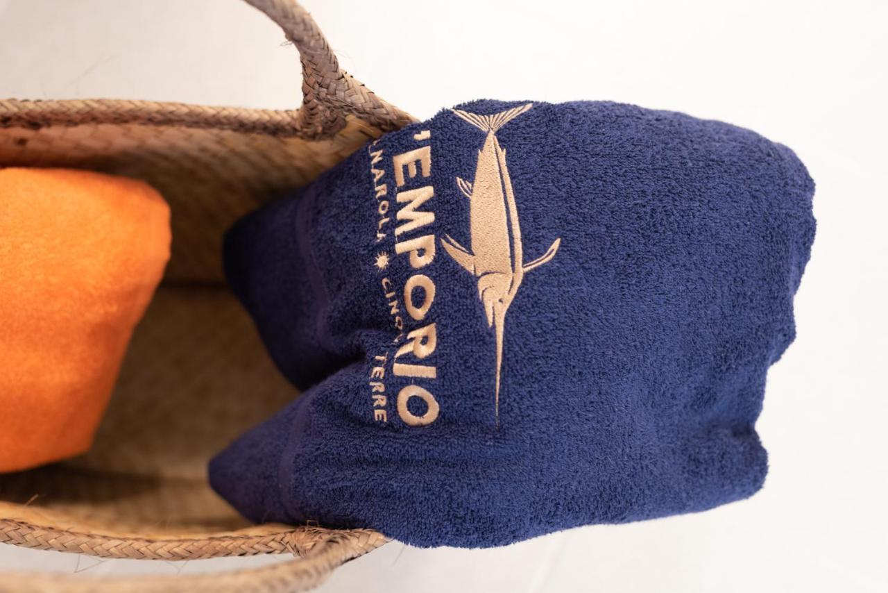 L'Emporio Rooms Manarola Kültér fotó